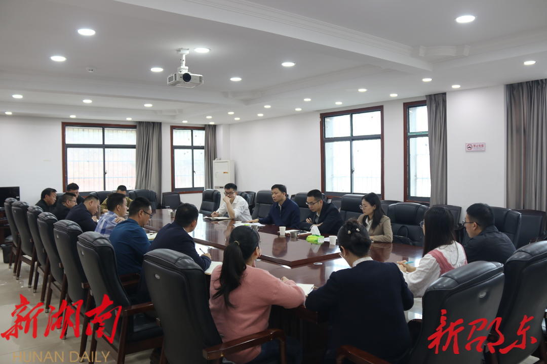 李国军到流泽镇调研_邵阳头条网